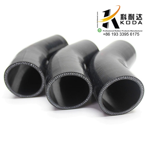 45 Degree Elbow Silicone Rubber Hose